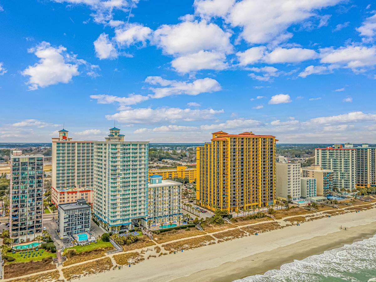 Carolinian 1535 Villa Myrtle Beach Exteriör bild